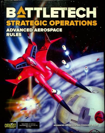 BattleTech: Strategic Operations - Advanced Aerospace Rules