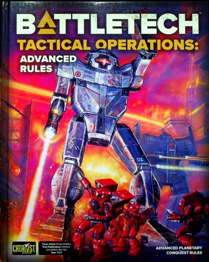 BattleTech: Tactical Operations - Advanced Rules