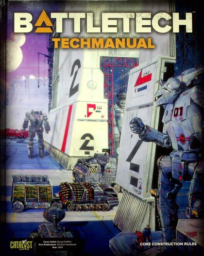 BattleTech: TechManual