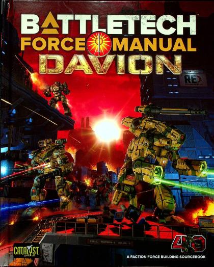 BattleTech: Force Manual - Davion