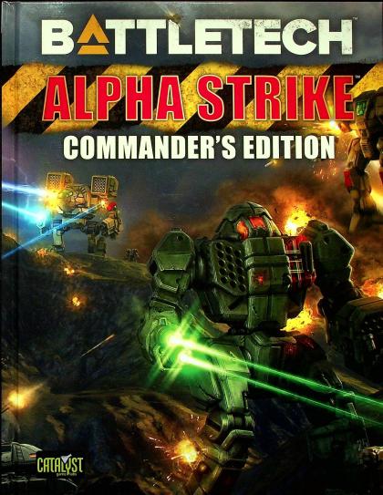 BattleTech: Alpha Strike - Commander's Edition