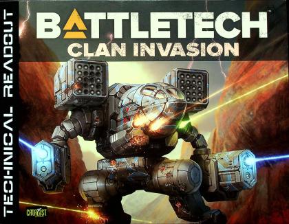 BattleTech Technical Readout: Clan Invasion