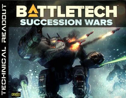 BattleTech Technical Readout: Succession Wars