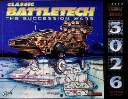 Classic BattleTech: The Succession Wars - Technical Readout 3026