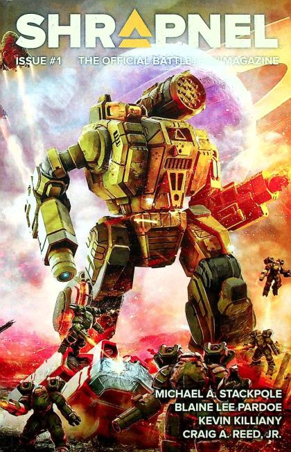 Shrapnel: The Official BattleTech Magazine