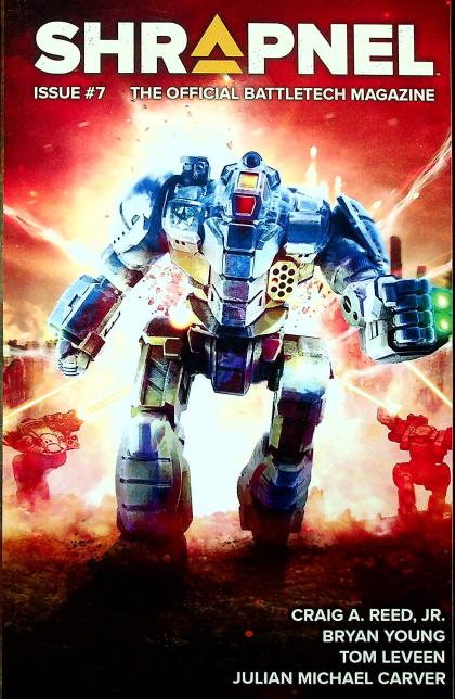 Shrapnel: The Official BattleTech Magazine