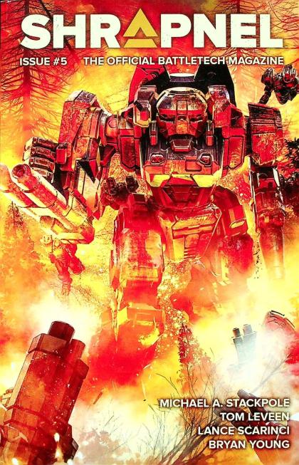Shrapnel: The Official BattleTech Magazine