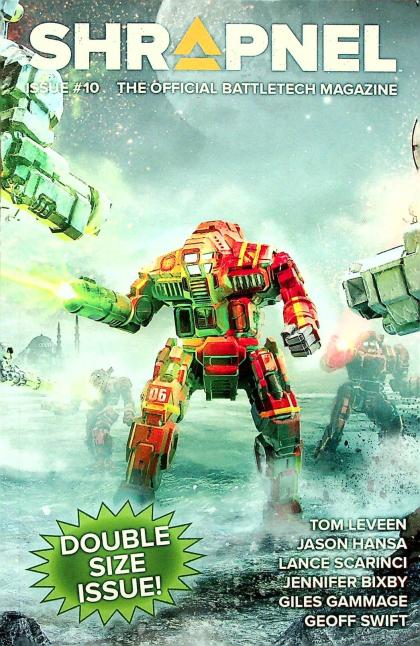 Shrapnel: The Official BattleTech Magazine