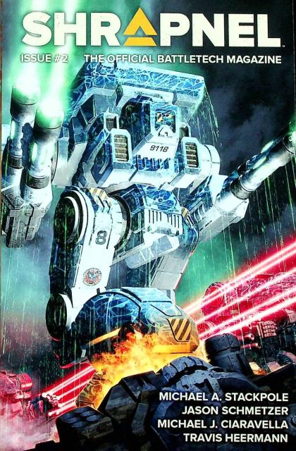 Shrapnel: The Official BattleTech Magazine