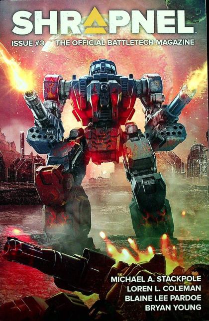 Shrapnel: The Official BattleTech Magazine