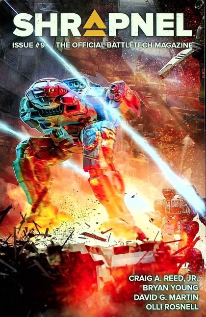 Shrapnel: The Official BattleTech Magazine