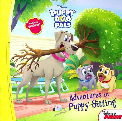 Puppy Dog Pals: Adventures in Puppy-Sitting