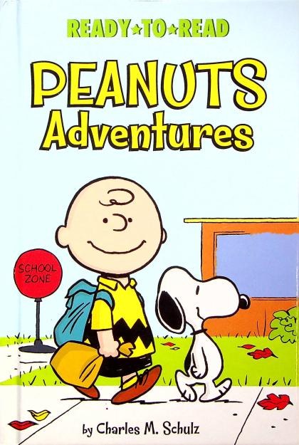 Peanuts Adventures: A Ready-to-Read Book