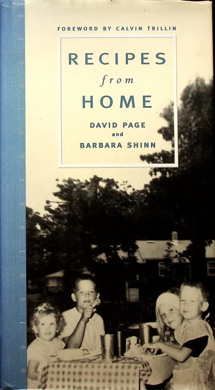 Recipes from Home
