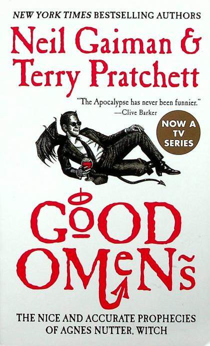 Good Omens: The Nice and Accurate Prophecies of Agnes Nutter, Witch