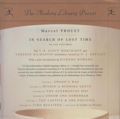In Search of Lost Time: In Six Volumes
