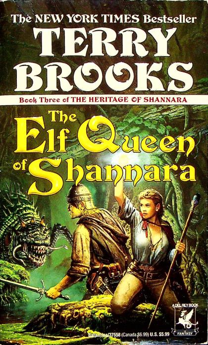 The Elf Queen of Shannara