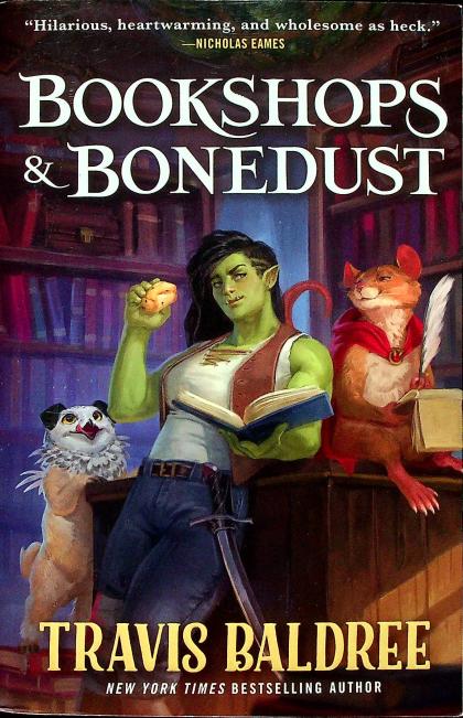 Bookshops & Bonedust