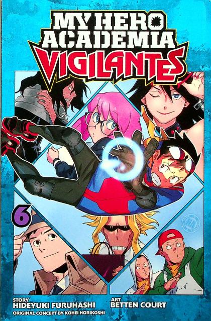 My Hero Academia: Vigilantes