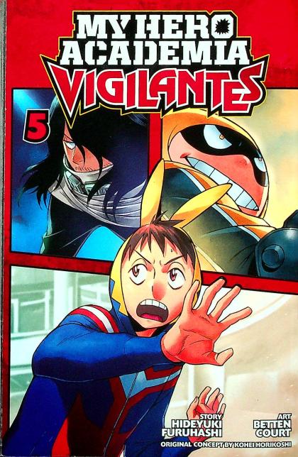 My Hero Academia: Vigilantes
