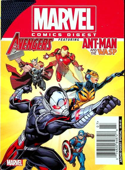 Marvel Comics Digest