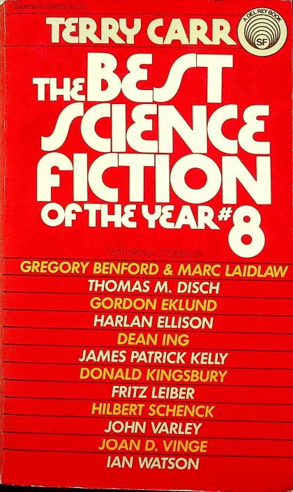 The Best Science Fiction of the Year