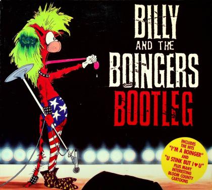 Billy and the Boingers Bootleg