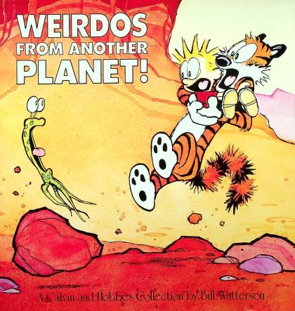 Weirdos from Another Planet!