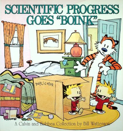 Scientific Progress Goes "Boink"
