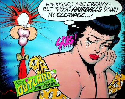His Kisses are Dreamy...But Those Hairballs Down my Cleavage...!