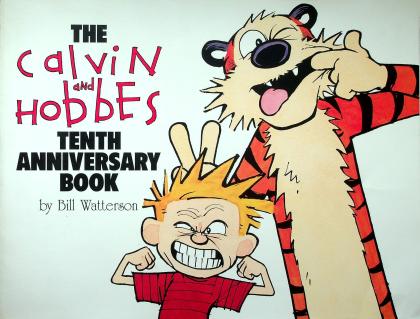 The Calvin and Hobbes Tenth Anniversary Book