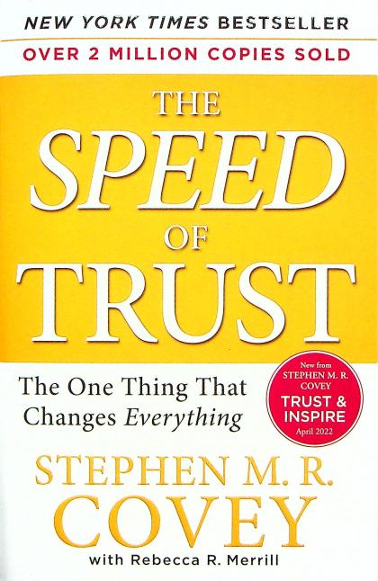 The Speed of Trust