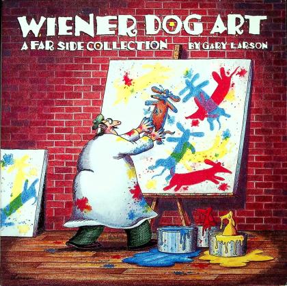 Wiener Dog Art