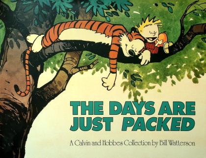 The Days Are Just Packed: A Calvin and Hobbes Collection