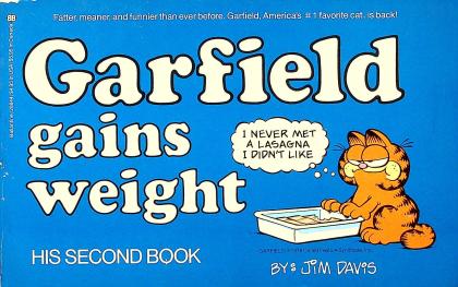 Garfield Gains Weight