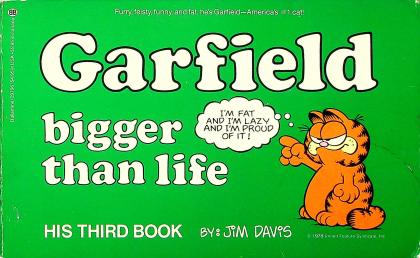 Garfield Bigger than Life