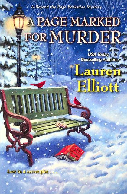 A Page Marked for Murder