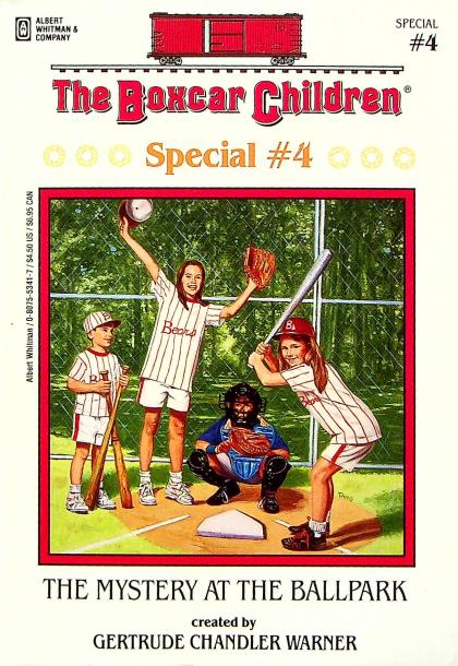 The Mystery at the Ballpark