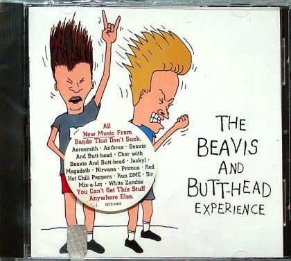 The Beavis And Butthead Experience (PicDisc)