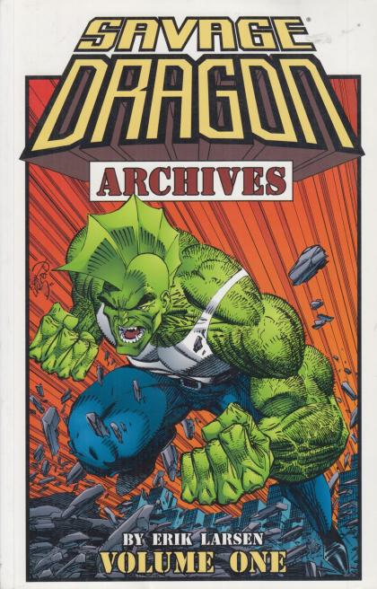 Savage Dragon Archives
