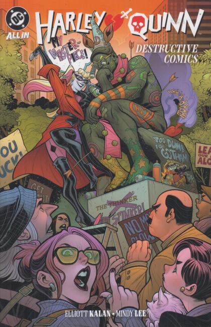 Destructive Comics