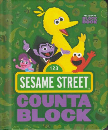 Sesame Street Countablock