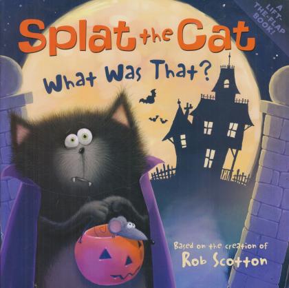 Splat the Cat: What Was That?