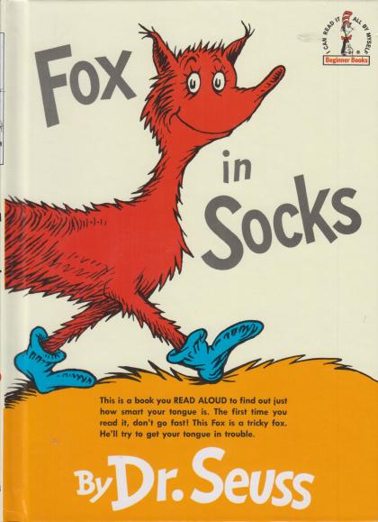 Fox in Socks