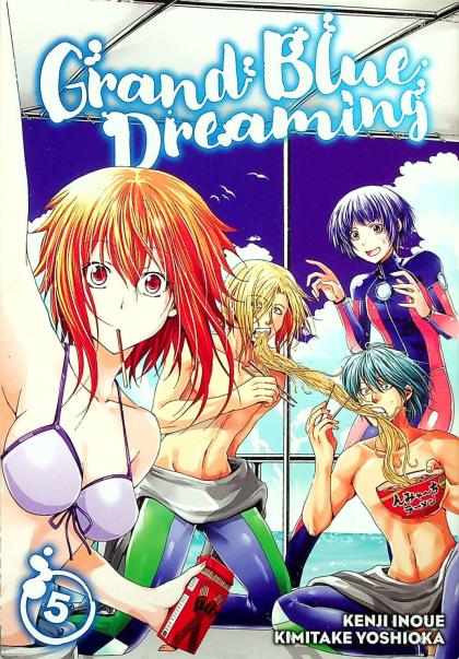 Grand Blue Dreaming