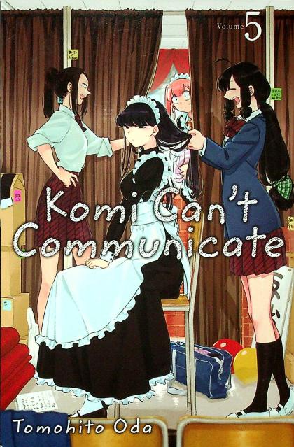 Komi Can't Communicate