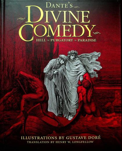 Dante's Divine Comedy: Hell, Purgatory, Paradise