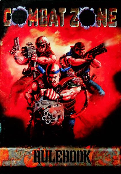 Combat Zone: Rulebook