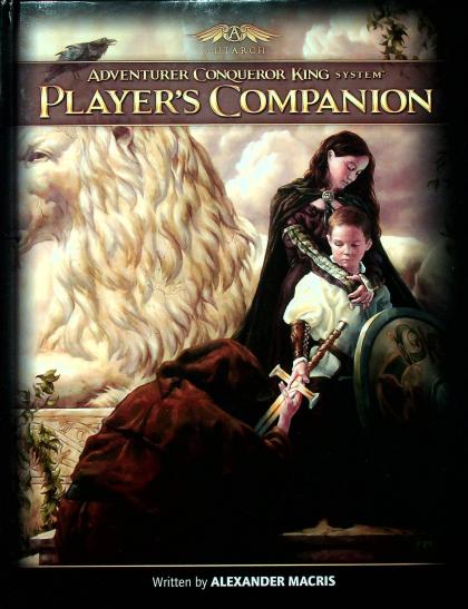 Adventurer Conqueror King System: Player's Companion