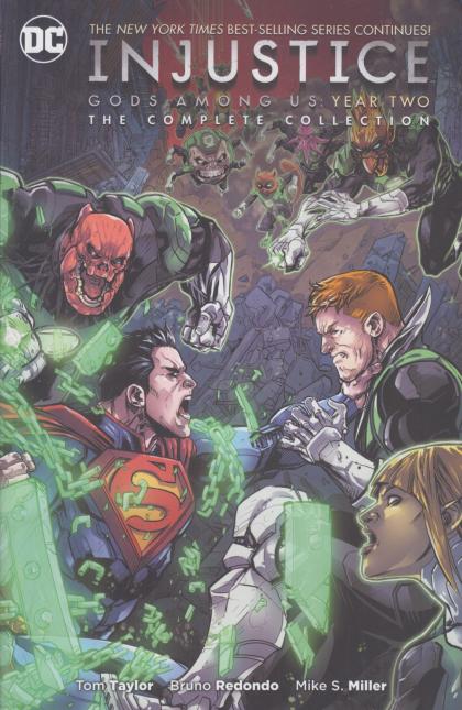 Injustice: Gods Among Us - Year Two - The Complete Collection